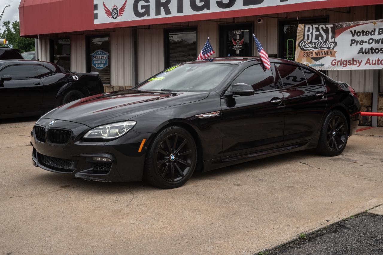 BMW 6-Series Gran Coupe 640i 2016