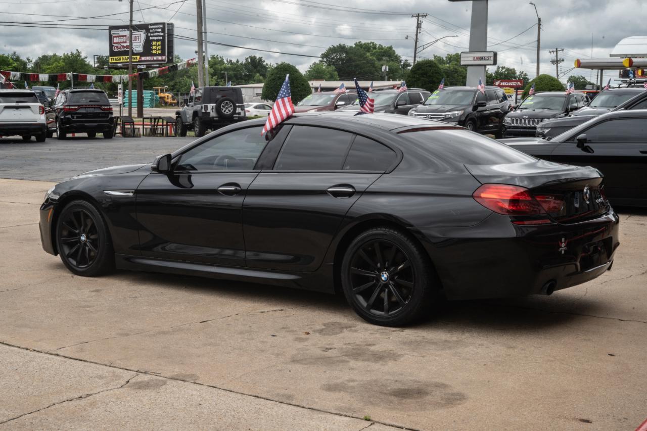 BMW 6-Series Gran Coupe 640i 2016