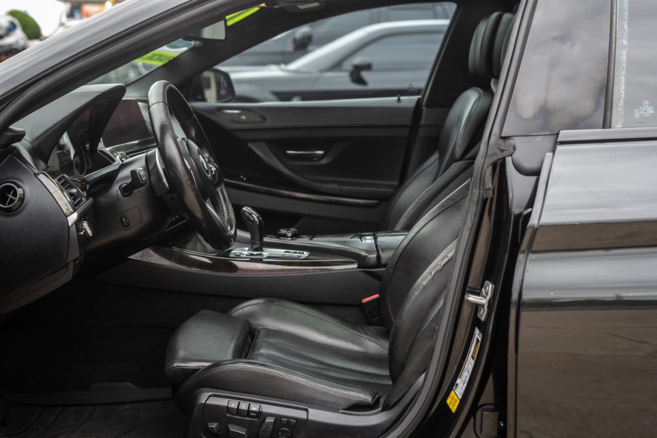 BMW 6-Series Gran Coupe 640i 2016