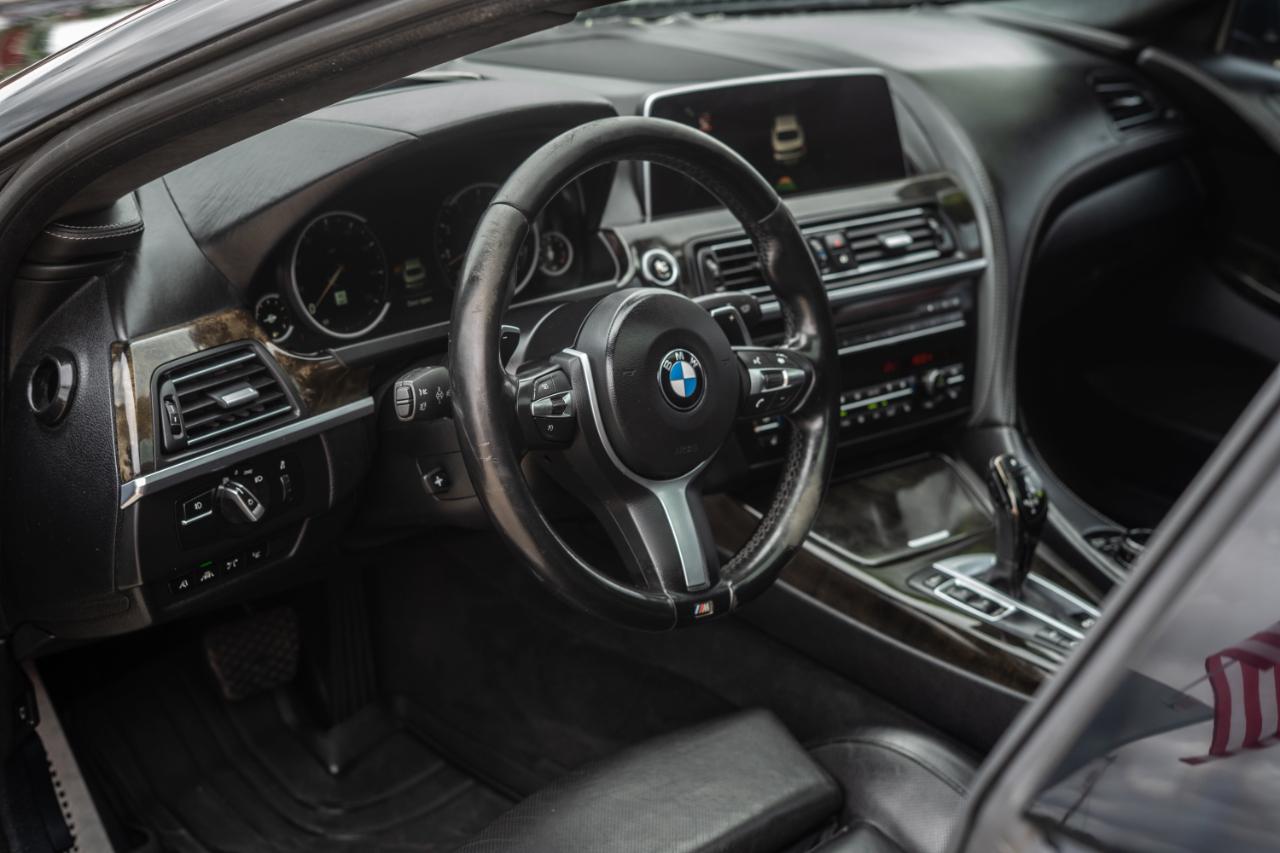 BMW 6-Series Gran Coupe 640i 2016