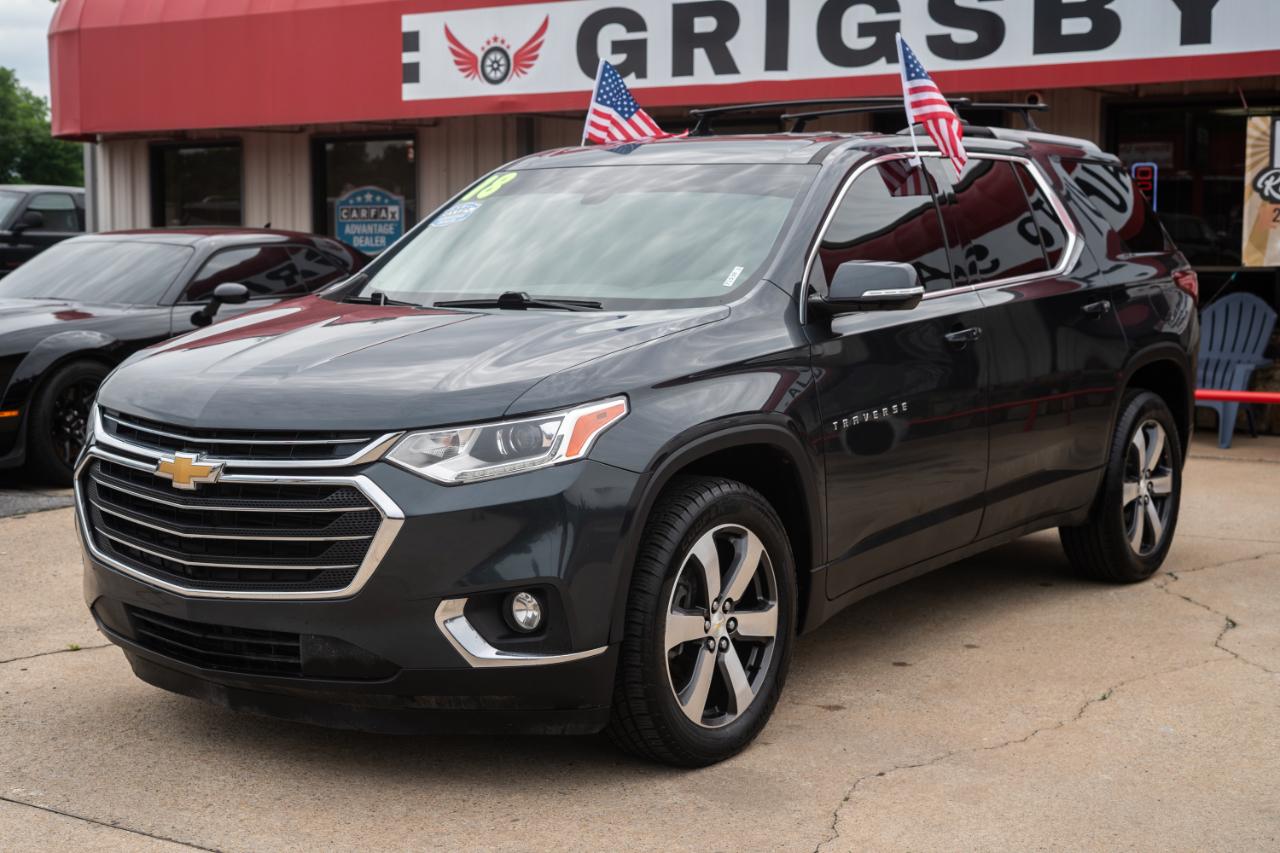 Chevrolet Traverse LT Leather FWD 2018