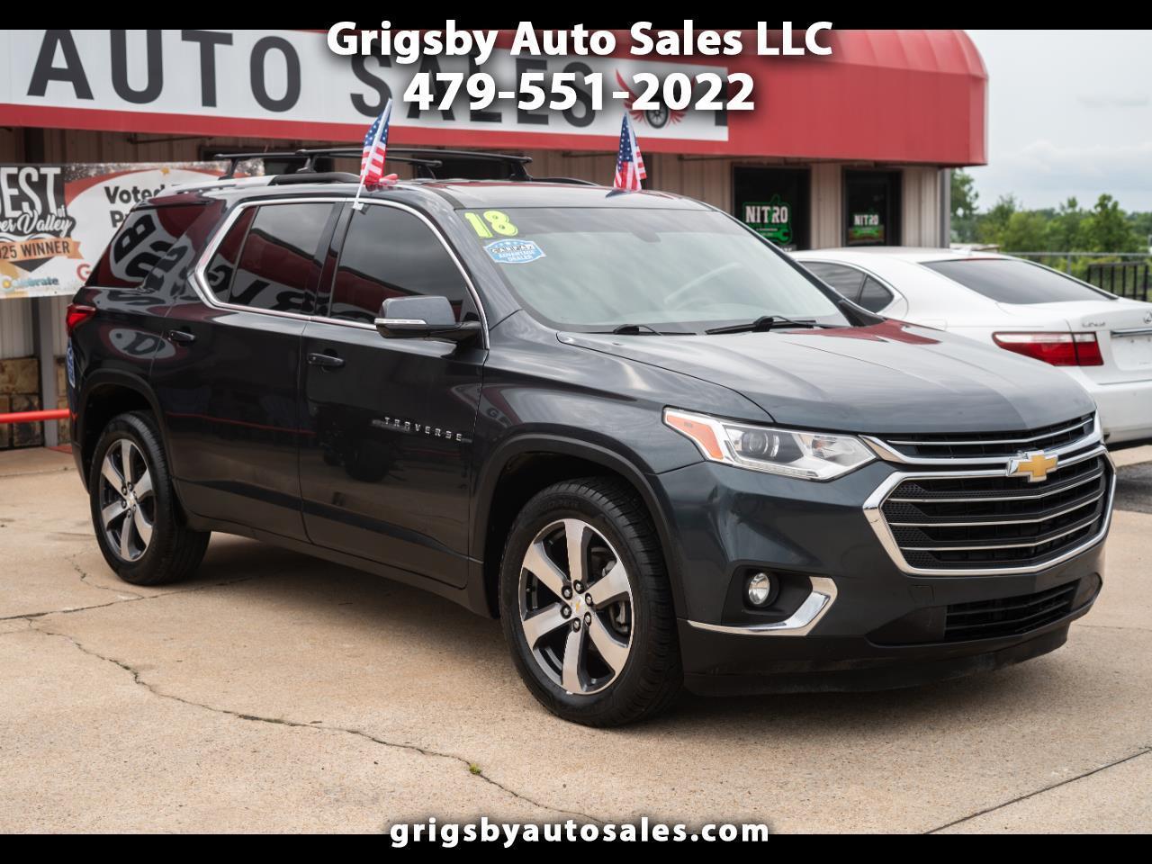Chevrolet Traverse LT Leather FWD 2018