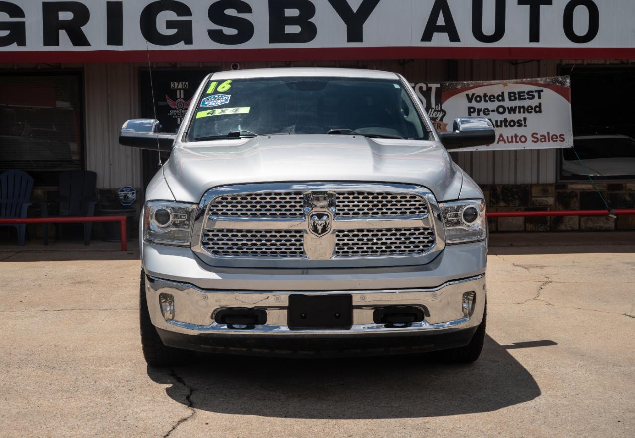 2016 RAM 1500 Laramie 4x4 Crew Cab 6'4's photo