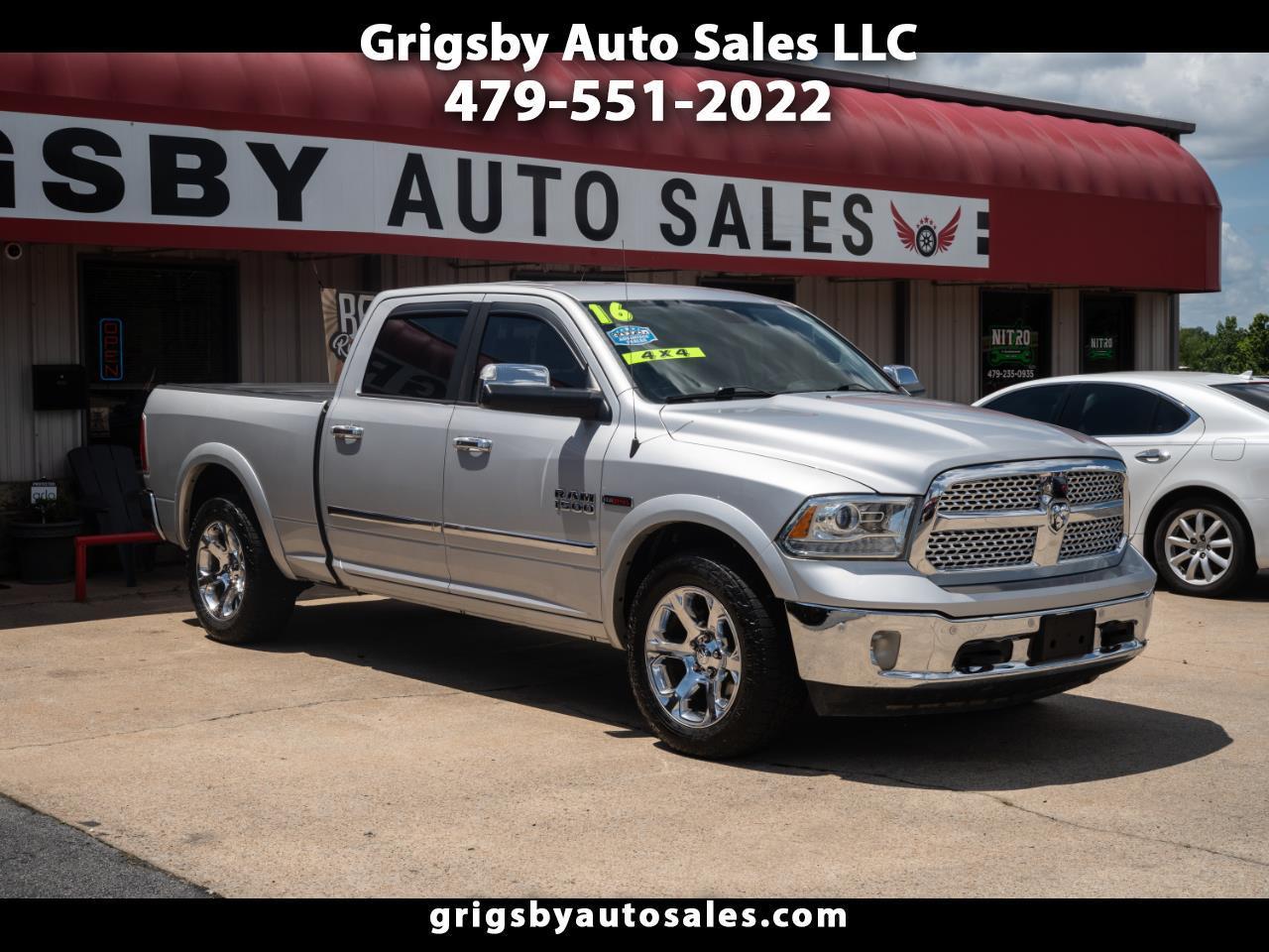 2016 RAM 1500 Laramie Crew Cab LWB 4WD