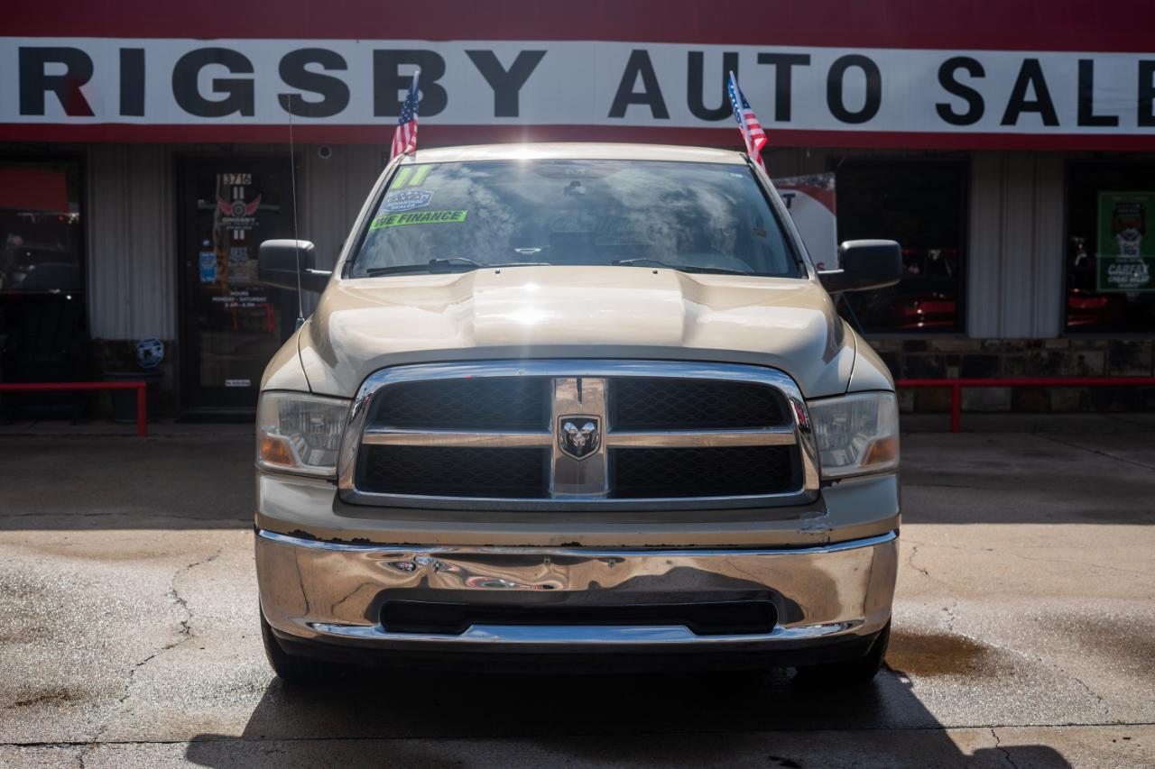 RAM 1500 Sport Quad Cab 2WD 2011