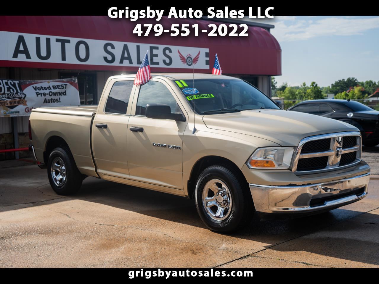 RAM 1500 Sport Quad Cab 2WD 2011
