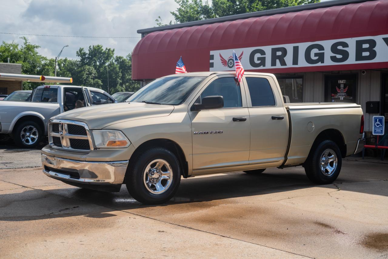 RAM 1500 Sport Quad Cab 2WD 2011