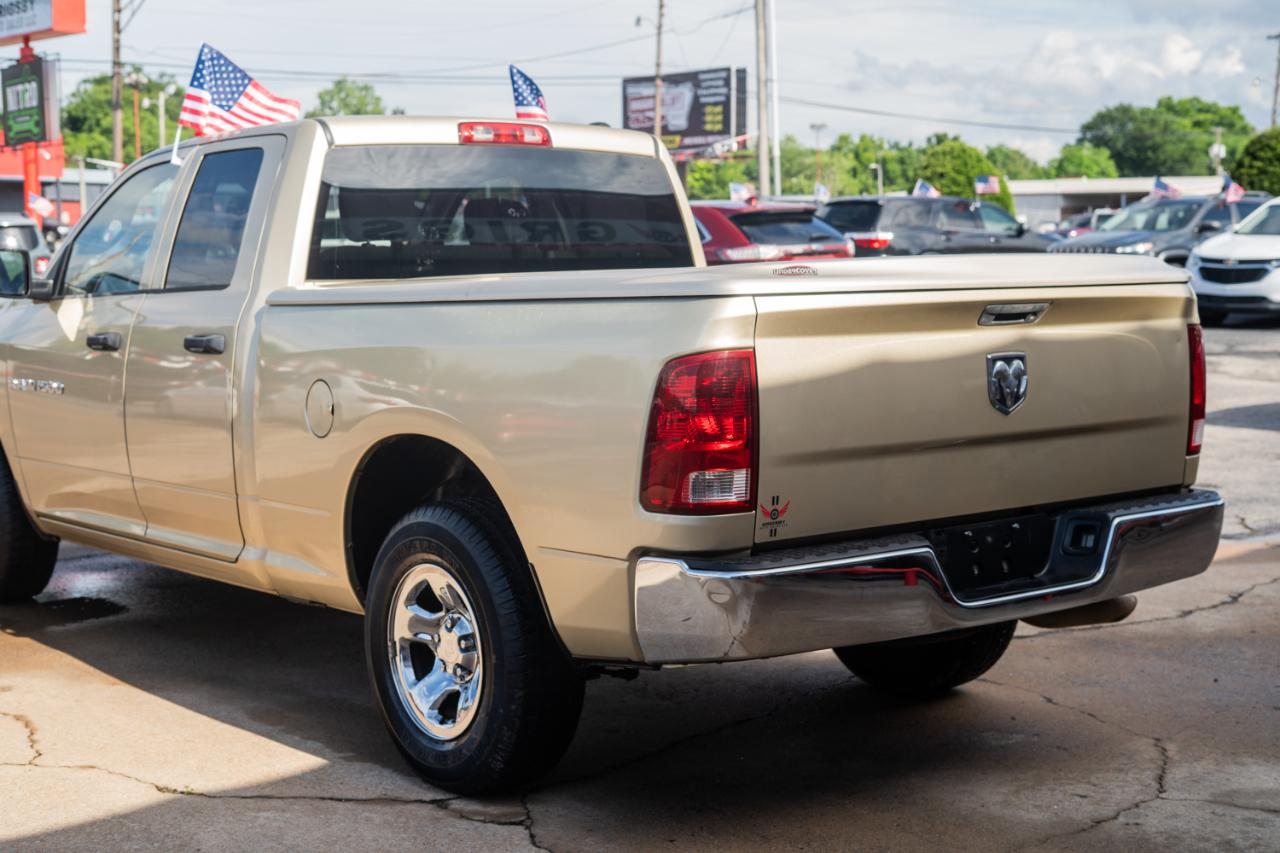 RAM 1500 Sport Quad Cab 2WD 2011