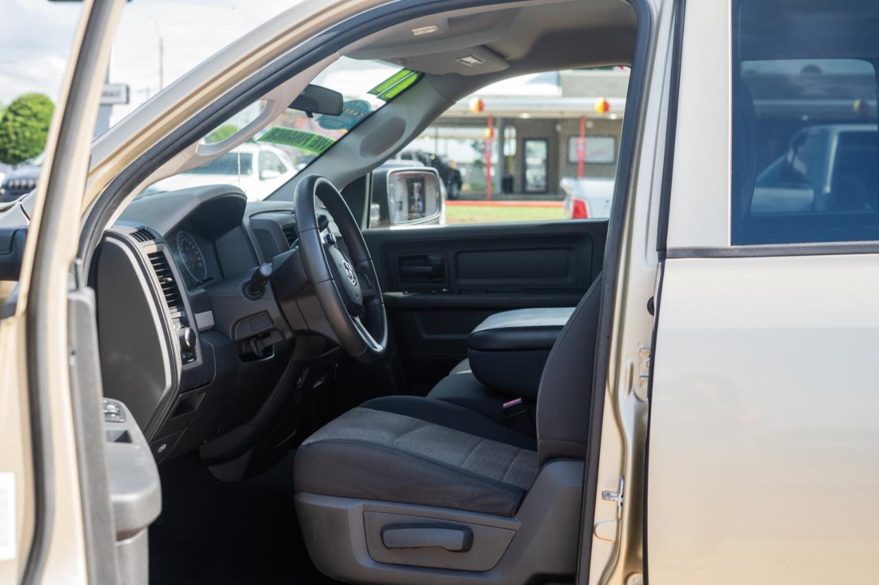RAM 1500 Sport Quad Cab 2WD 2011