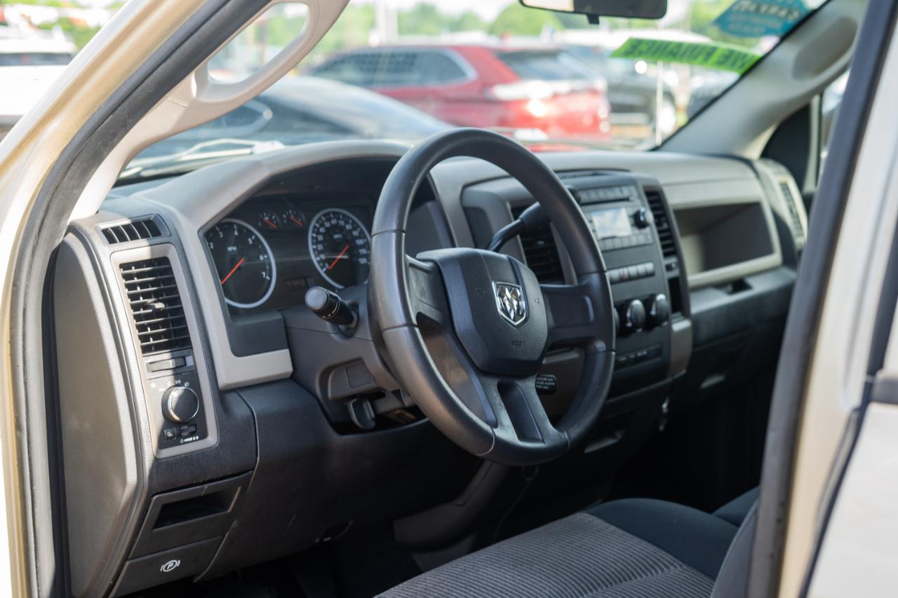 RAM 1500 Sport Quad Cab 2WD 2011