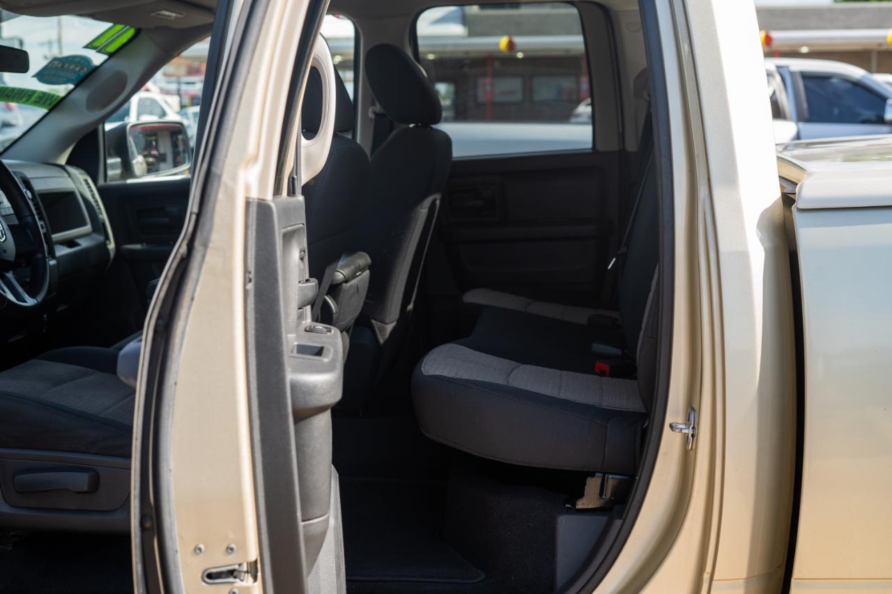 RAM 1500 Sport Quad Cab 2WD 2011