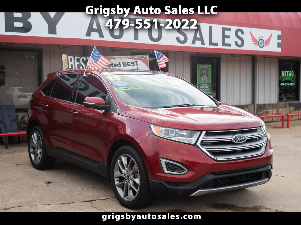 Ford Edge SEL AWD 2015