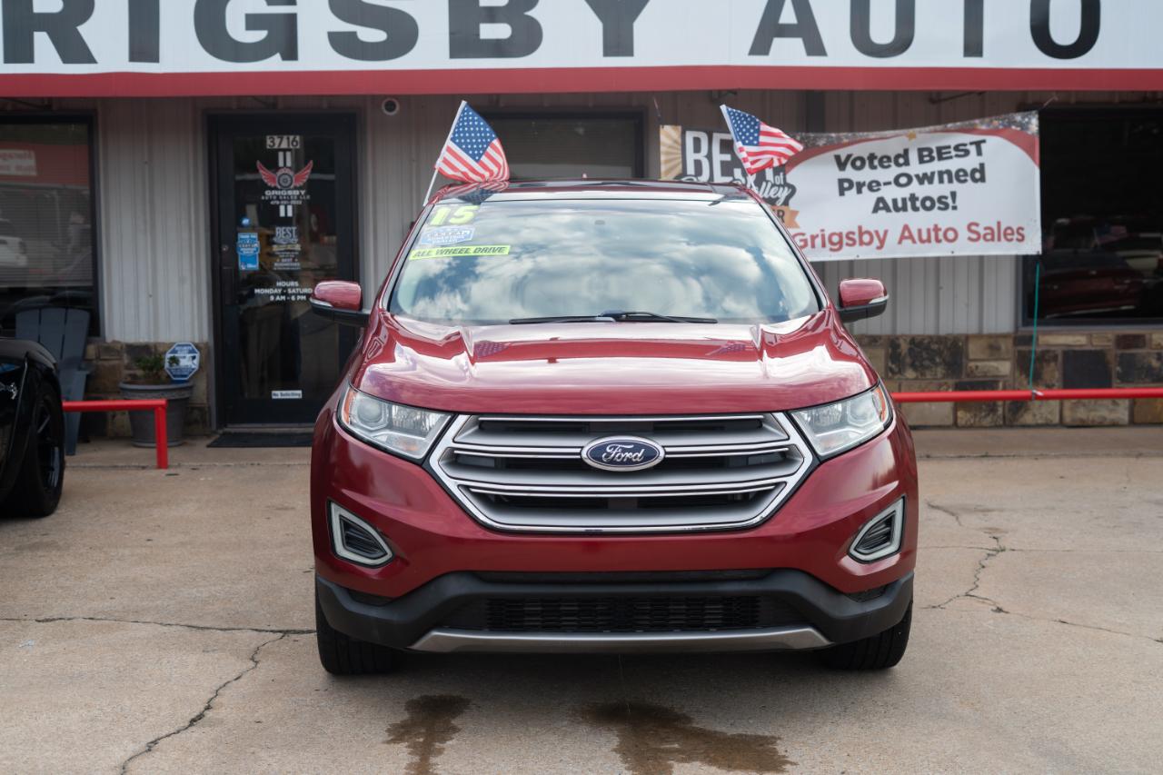 Ford Edge SEL AWD 2015