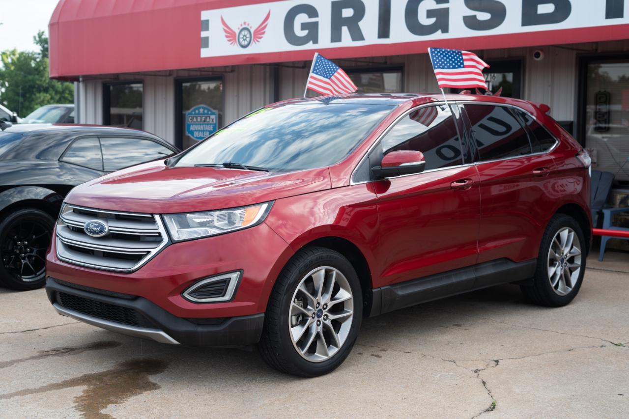 Ford Edge SEL AWD 2015