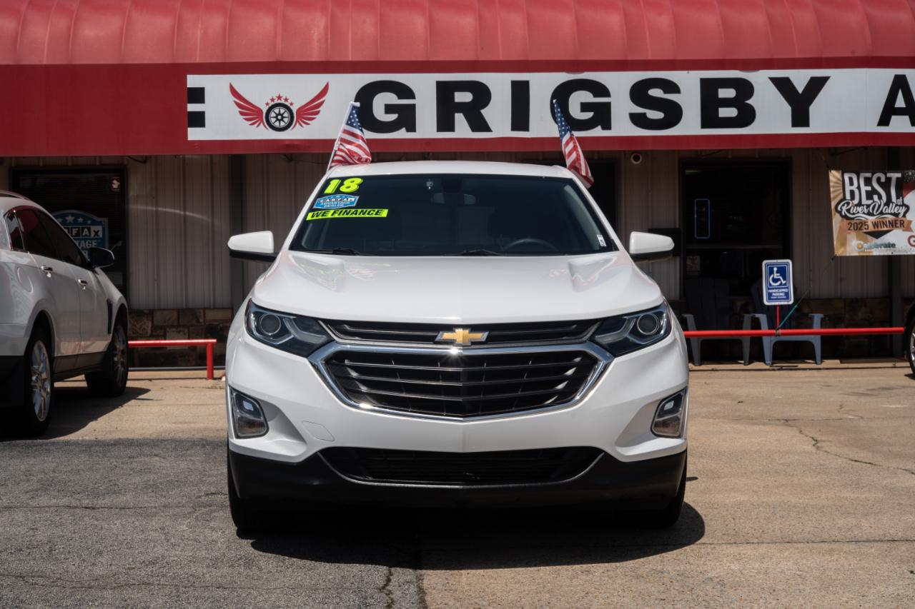 2018 Chevrolet Equinox LT 1.5T's photo
