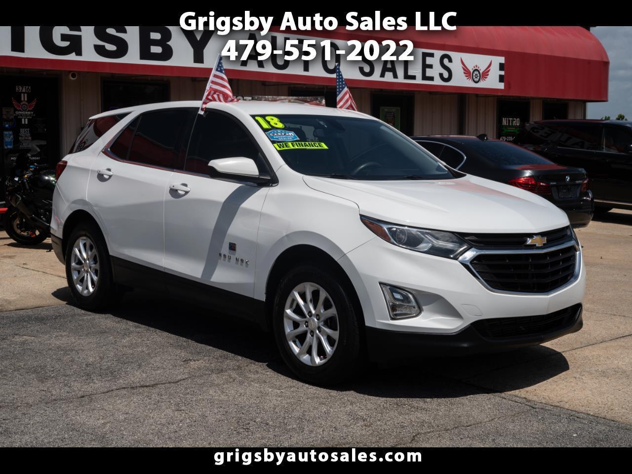 Chevrolet Equinox LT 2WD 2018