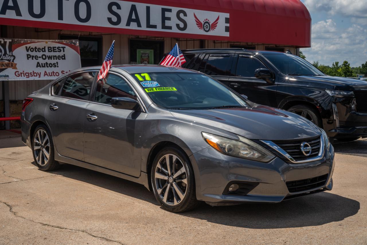 Nissan Altima 2.5 S 2017