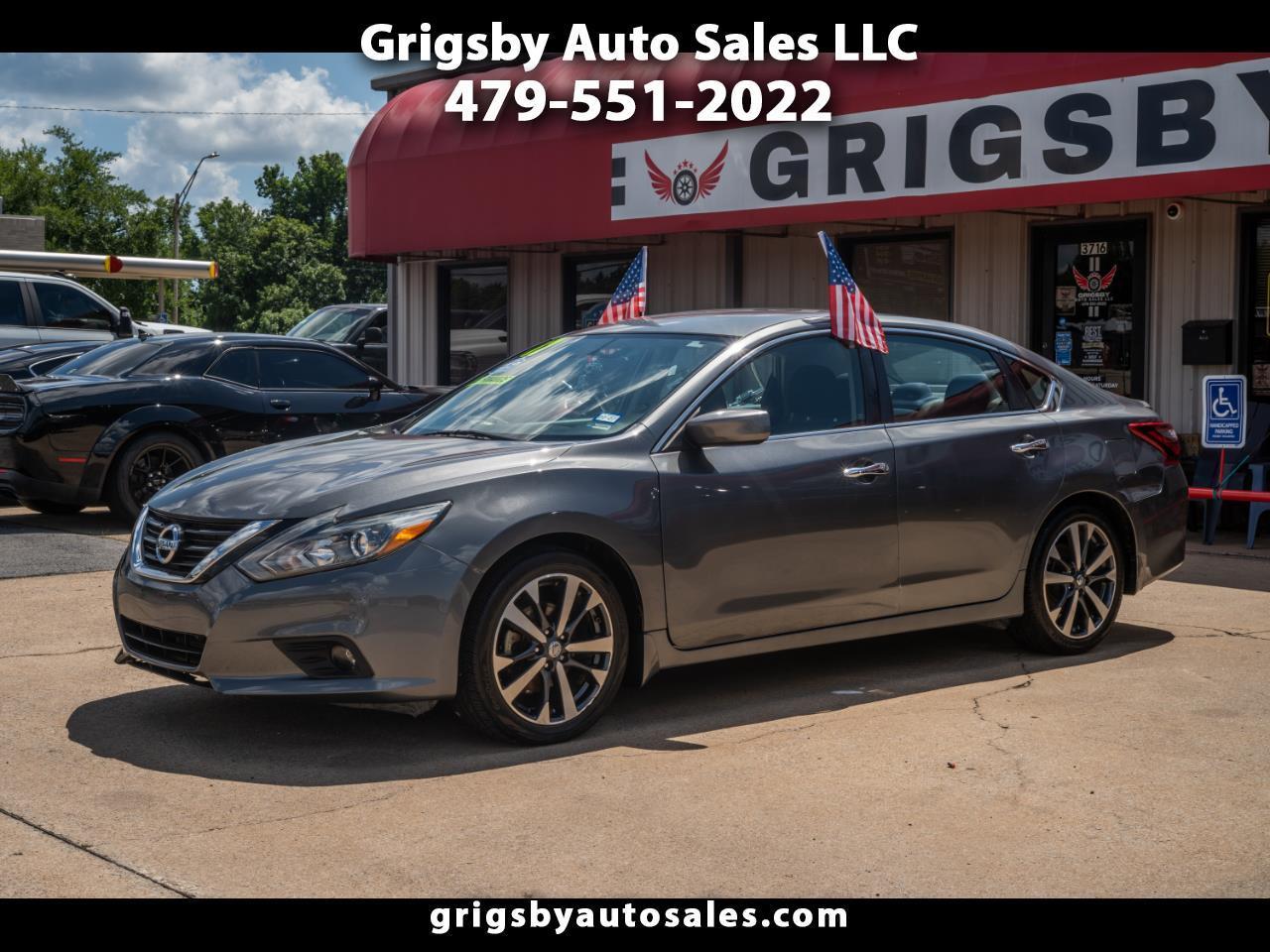 Nissan Altima 2.5 S 2017