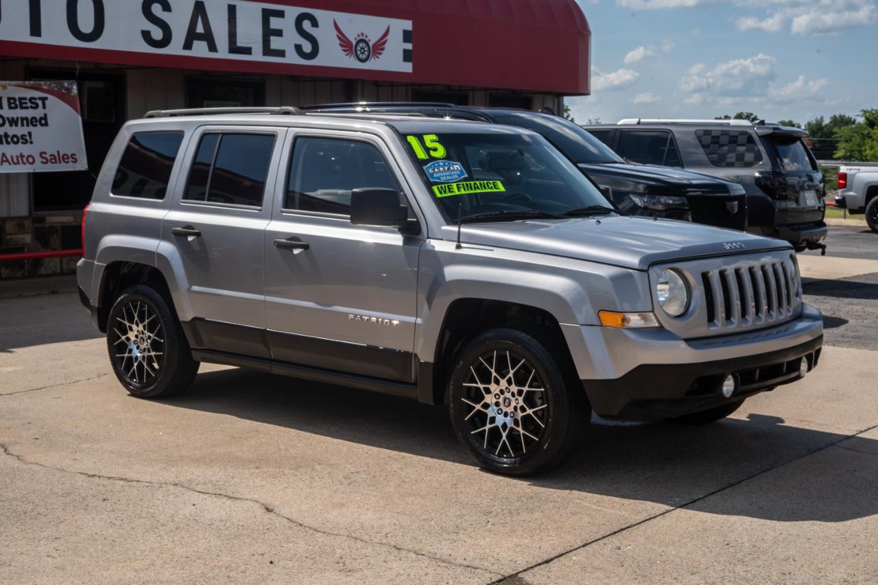 Jeep Patriot Sport 2WD 2015