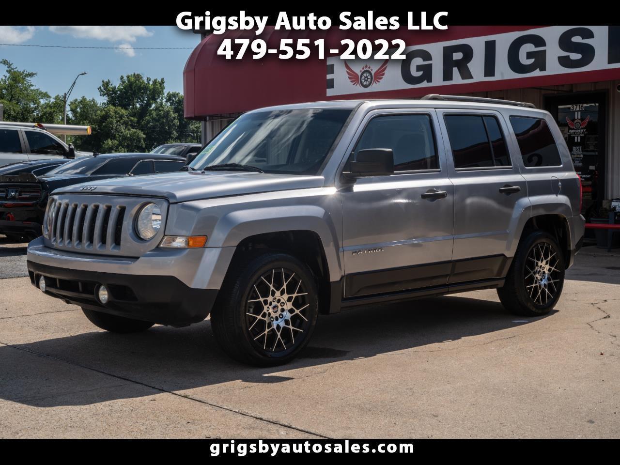 Jeep Patriot Sport 2WD 2015