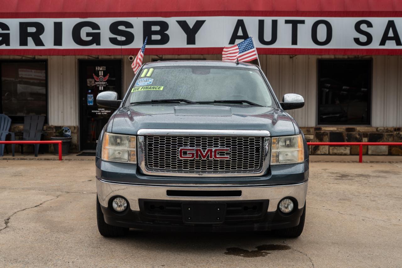 GMC Sierra 1500 SLE Crew Cab 2WD 2011