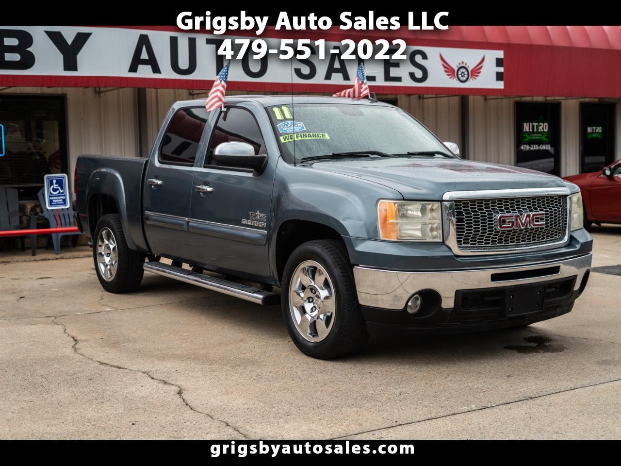 GMC Sierra 1500 SLE Crew Cab 2WD 2011