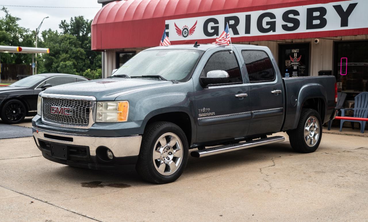 GMC Sierra 1500 SLE Crew Cab 2WD 2011