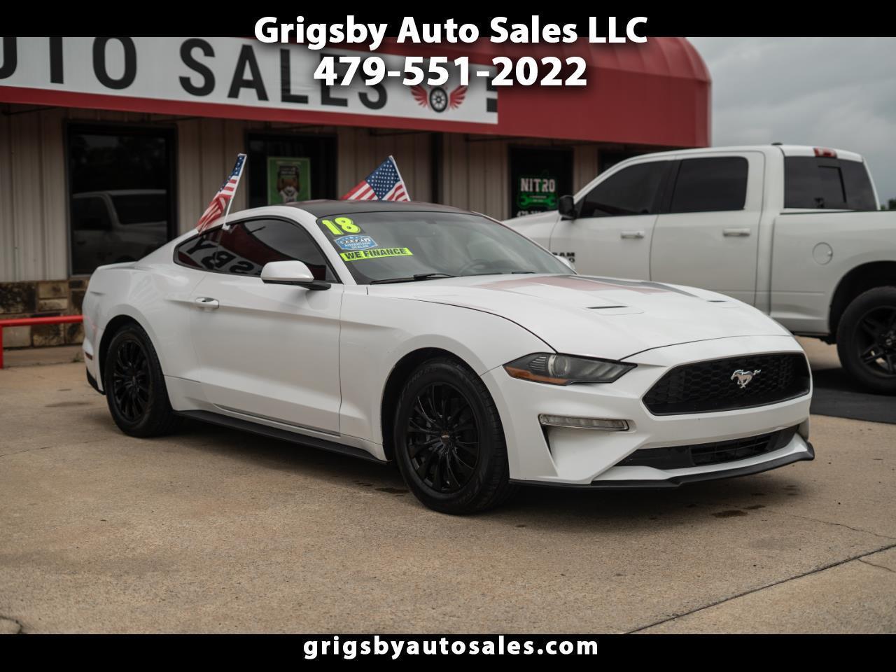 2018 Ford Mustang EcoBoost Fastback