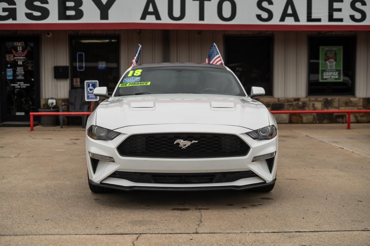 Ford Mustang EcoBoost Fastback 2018