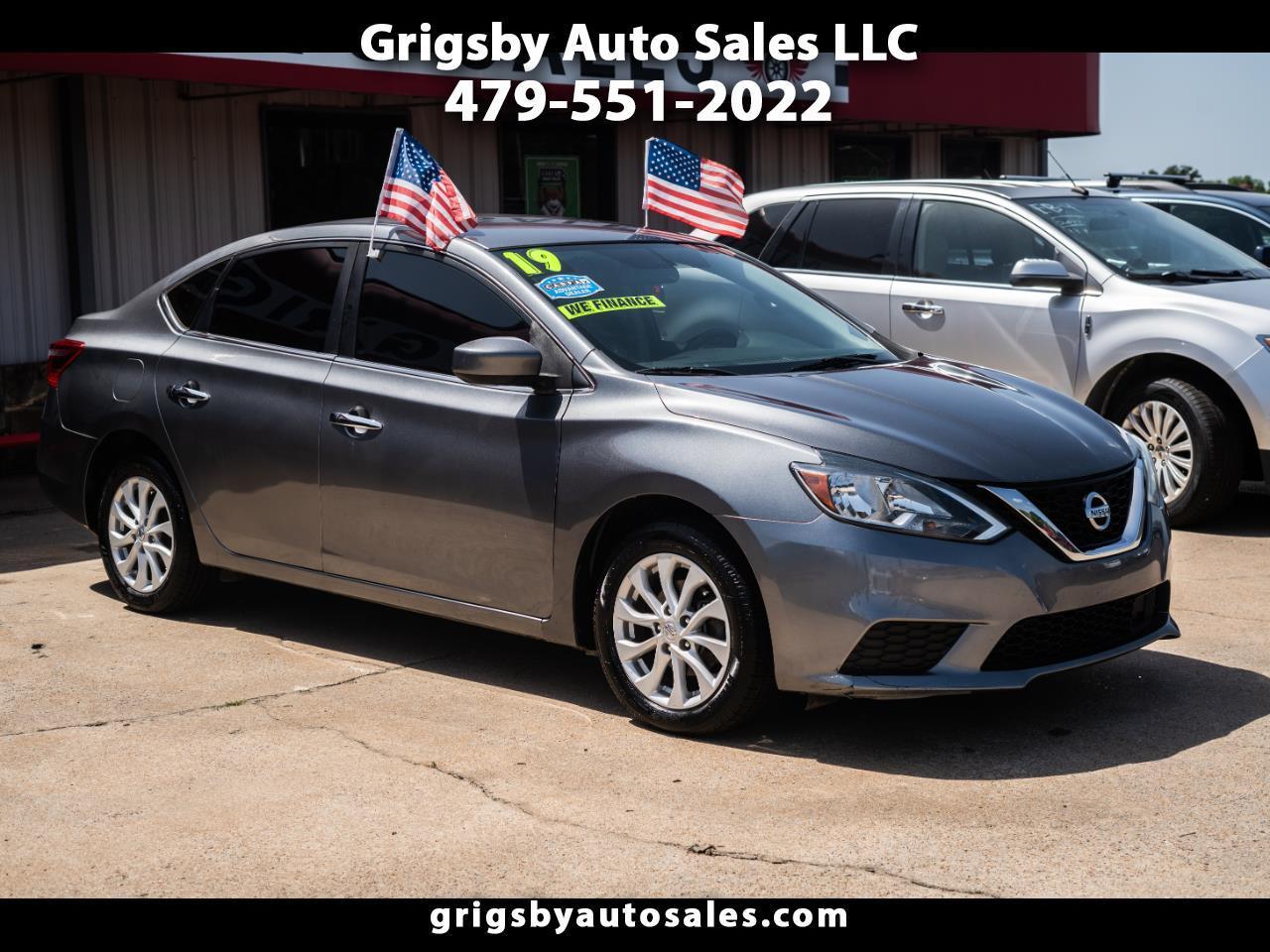 2019 Nissan Sentra SV CVT *Ltd Avail*