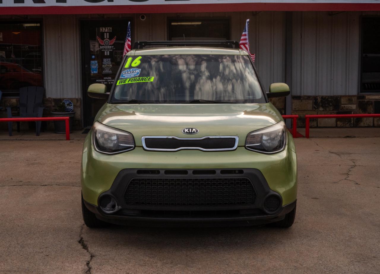 Kia Soul 5dr Wgn Auto Base 2016