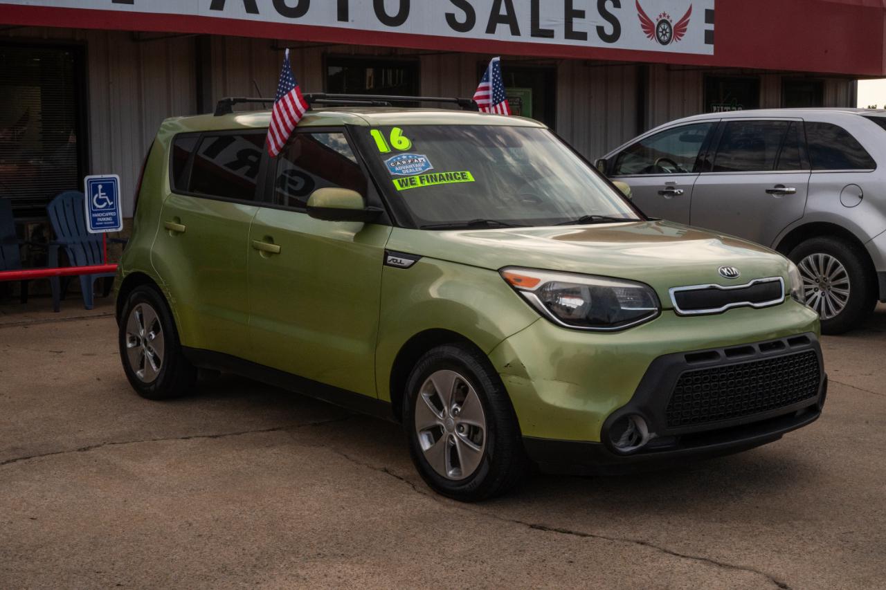 Kia Soul 5dr Wgn Auto Base 2016