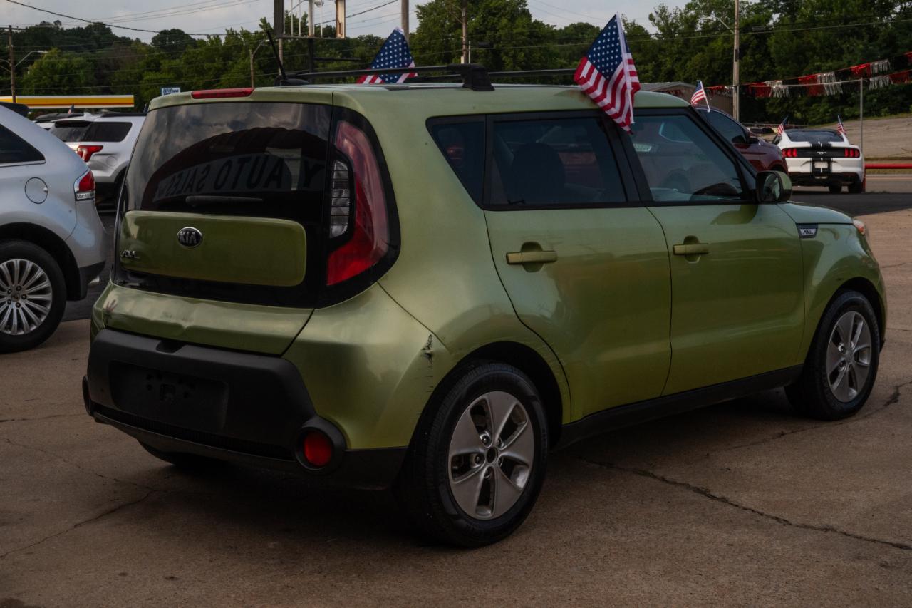Kia Soul 5dr Wgn Auto Base 2016