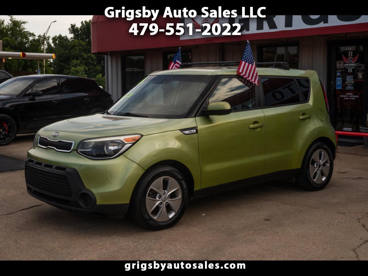 2016 Kia Soul 5dr Wgn Auto Base