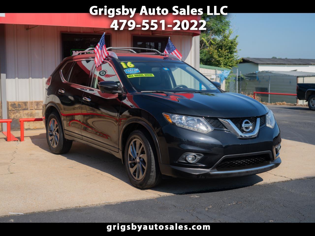 2016 Nissan Rogue AWD 4dr SL
