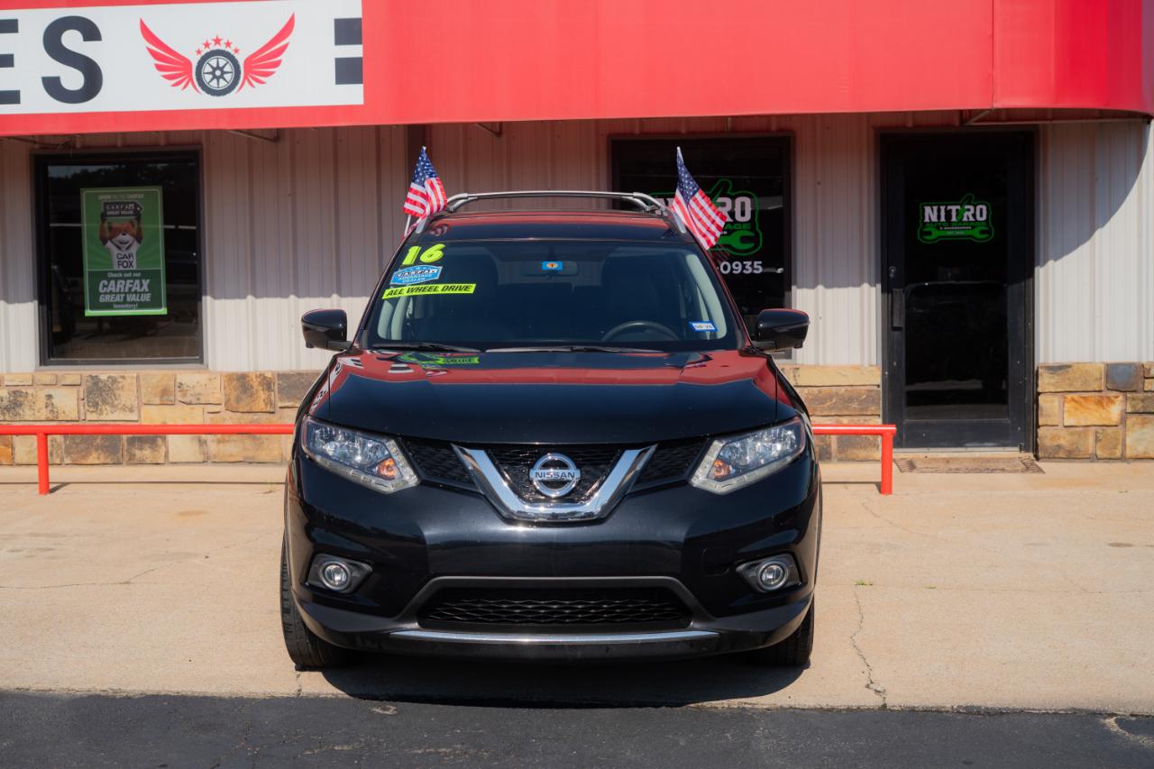 Nissan Rogue AWD 4dr SL 2016