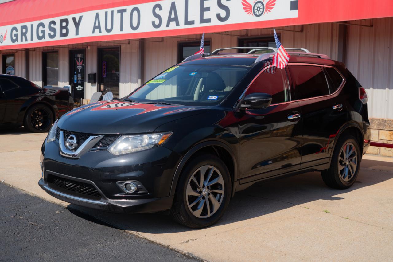 Nissan Rogue AWD 4dr SL 2016