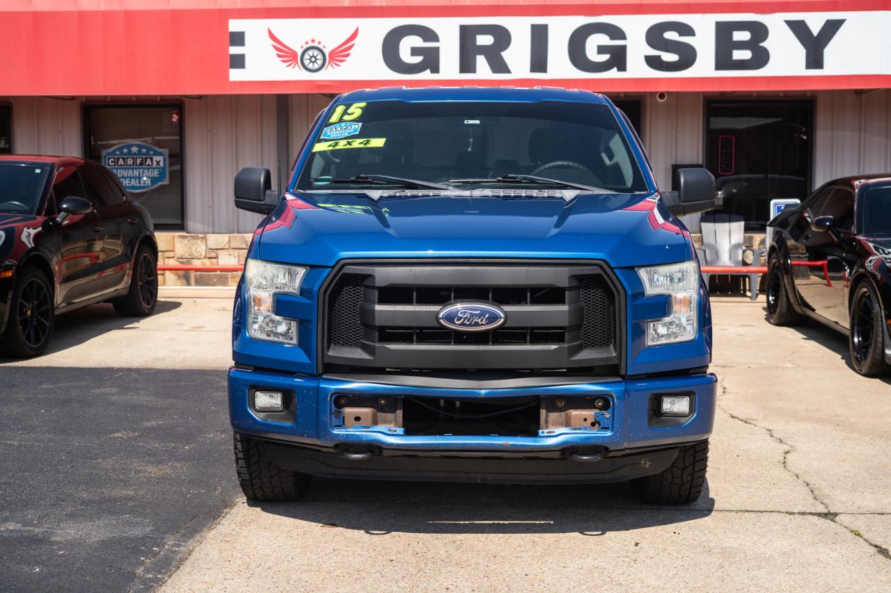 Ford F-150 4WD SuperCab 145" XL 2015