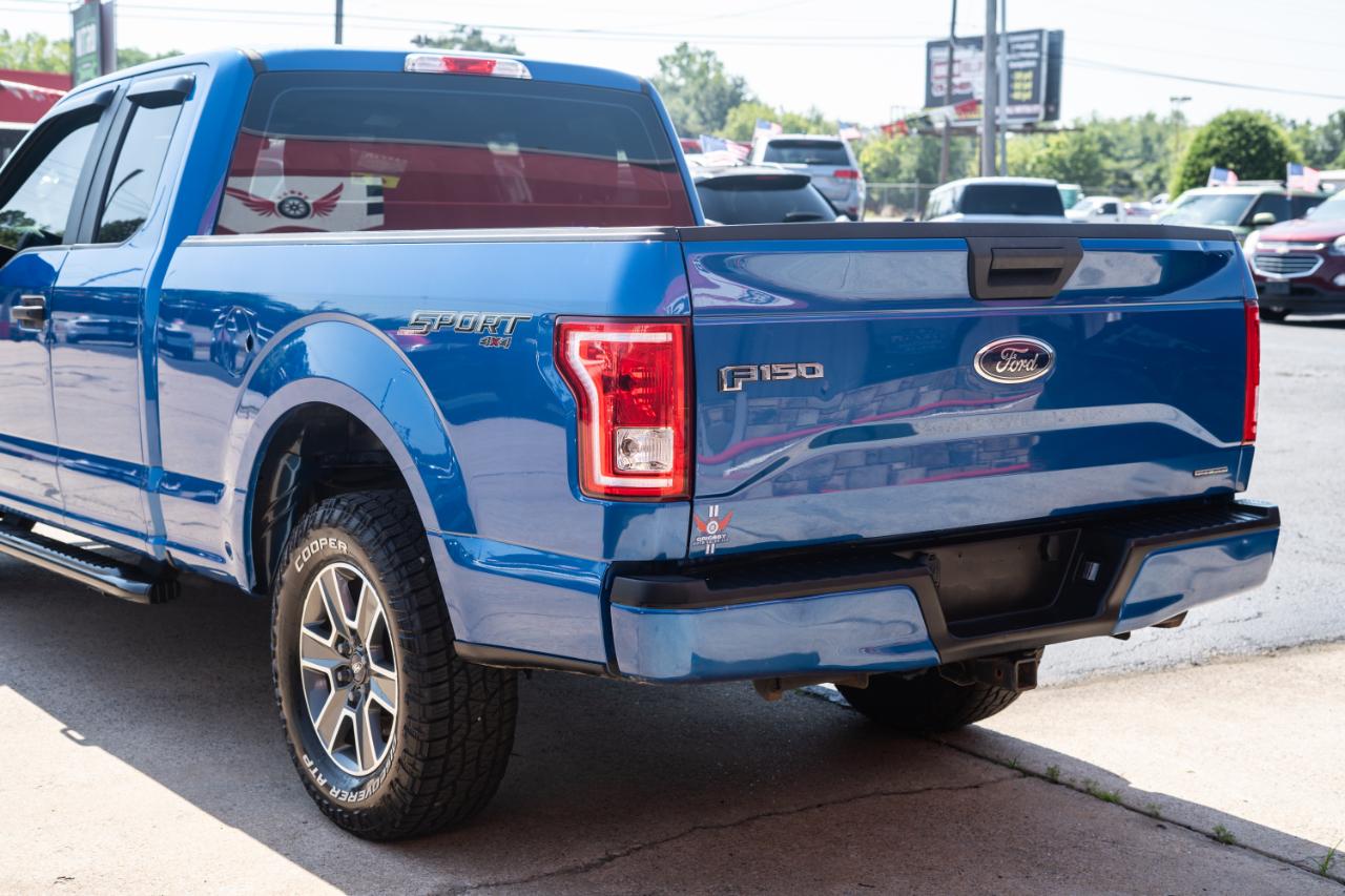 Ford F-150 4WD SuperCab 145" XL 2015