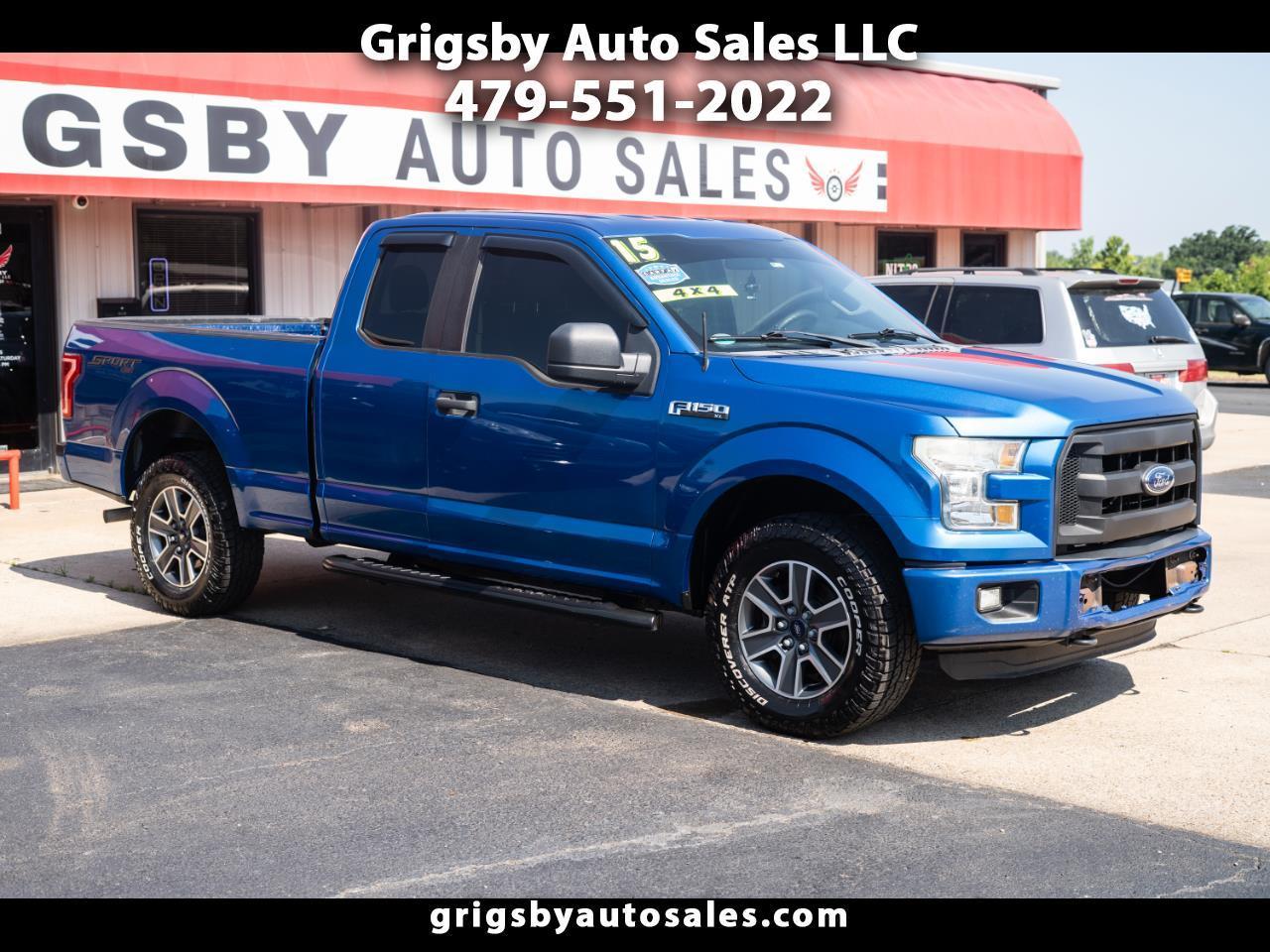 2015 Ford F-150 4WD SuperCab 145" XL