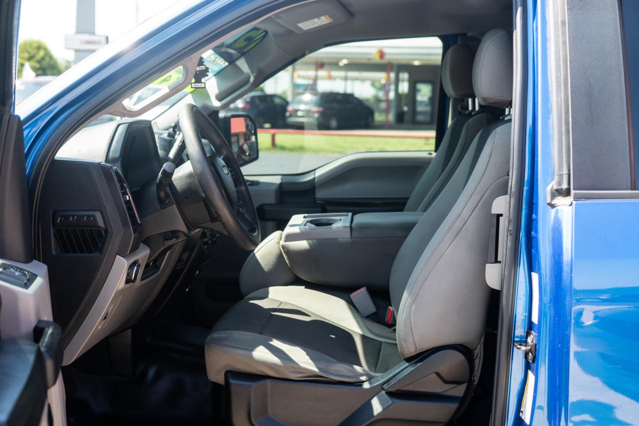 Ford F-150 4WD SuperCab 145" XL 2015