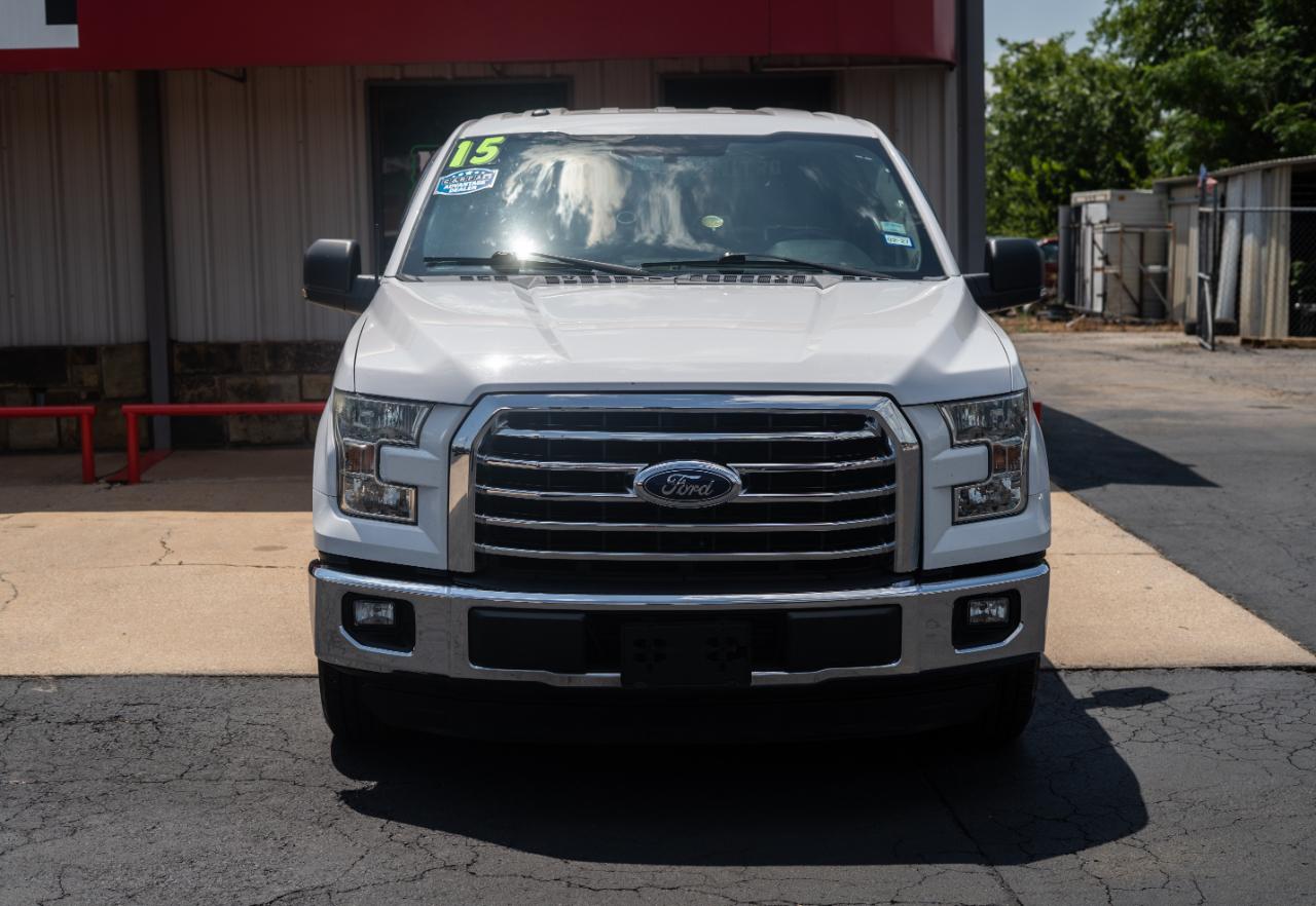 Ford F-150 2WD SuperCrew 157" XL 2015