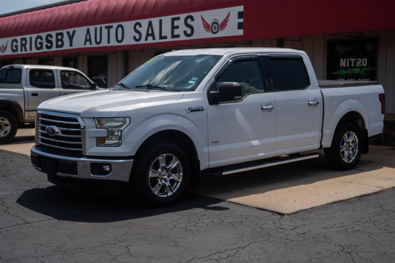 Ford F-150 2WD SuperCrew 157" XL 2015