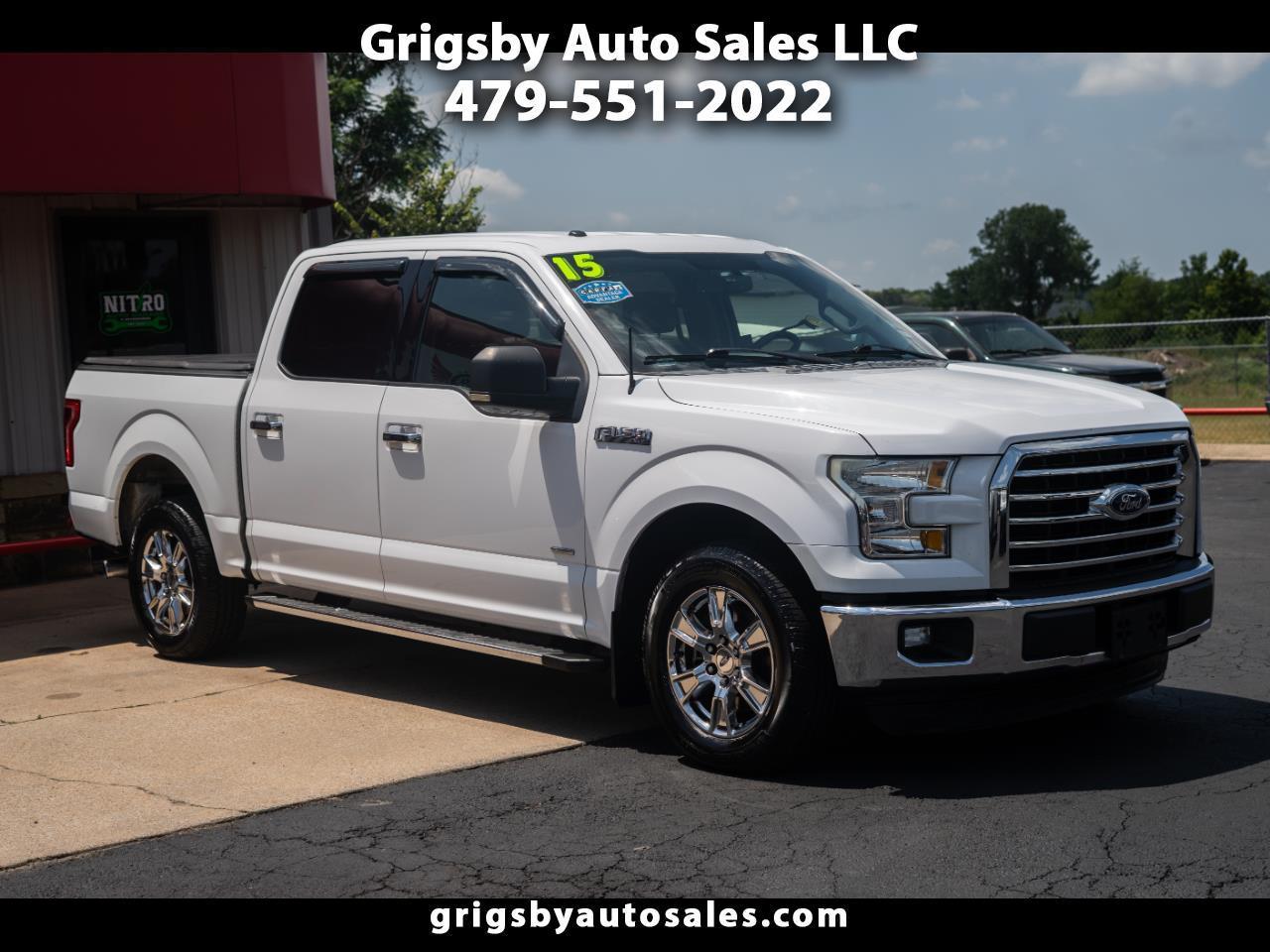 2015 Ford F-150 2WD SuperCrew 157" XL