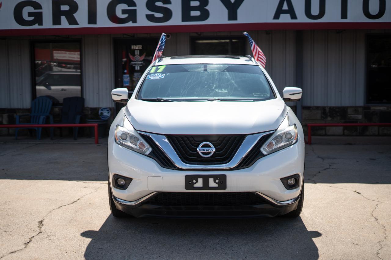Nissan Murano 2017.5 FWD SV 2017