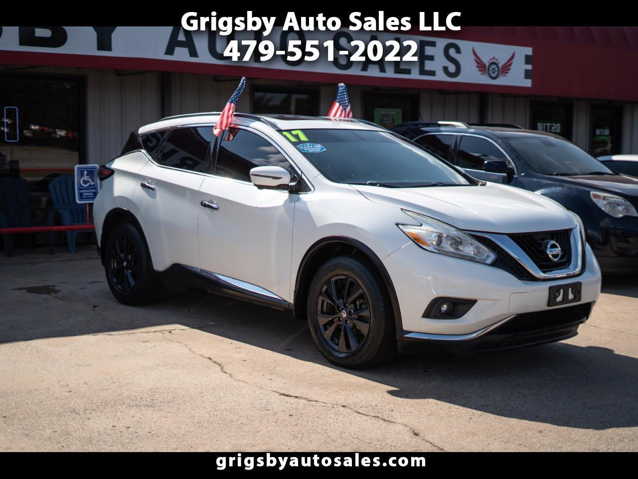 2017 Nissan Murano 2017.5 FWD SV