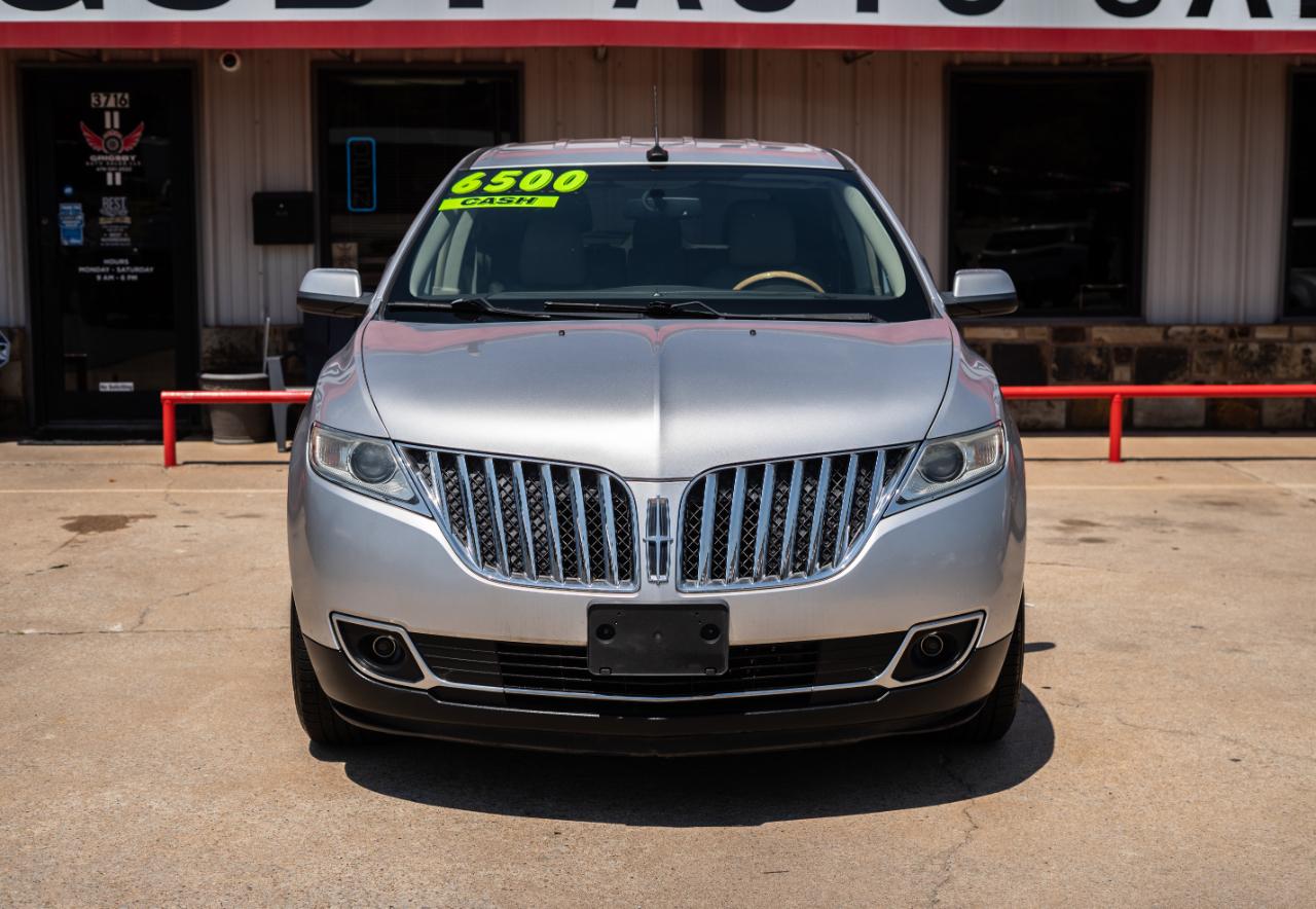 Lincoln MKX FWD 4dr 2012