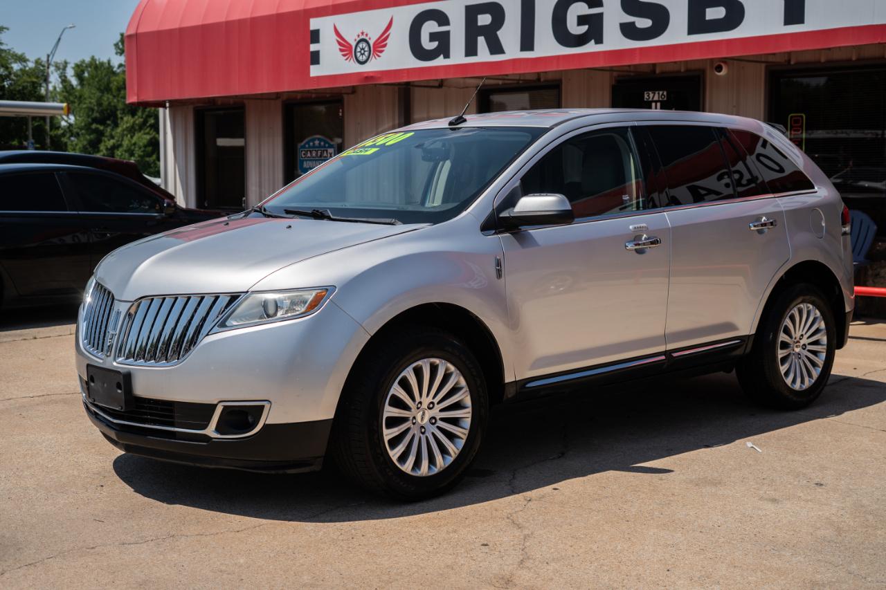 Lincoln MKX FWD 4dr 2012