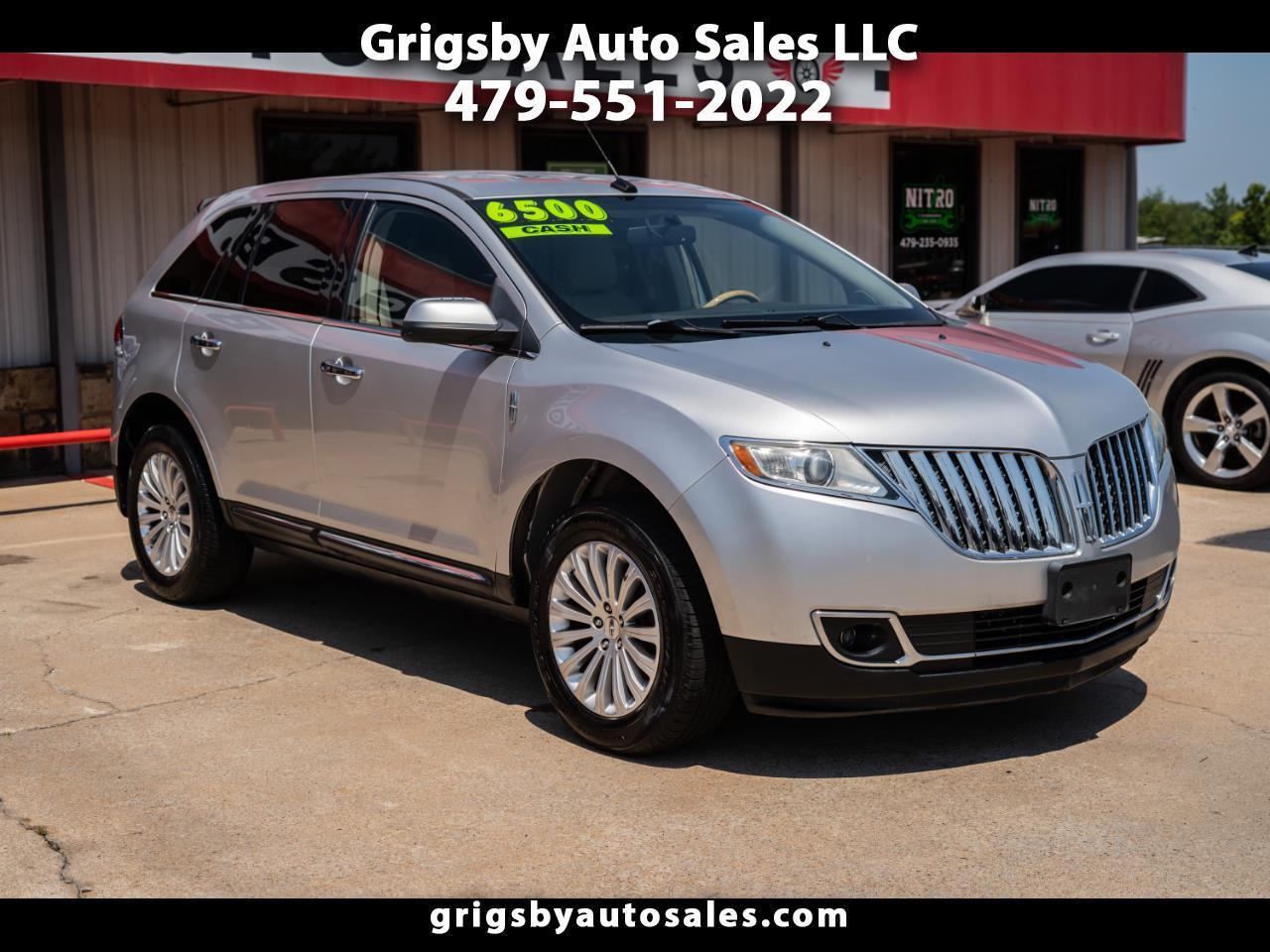 2012 Lincoln MKX FWD 4dr