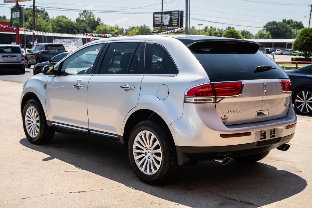 Lincoln MKX FWD 4dr 2012